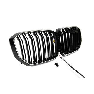BMW kidney grilles M-Look LED (2019-2022, gloss black) BMW X5 G05 2019–2026 photo 3
