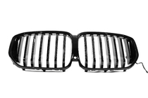 BMW X5 G05 2019–2026 Kidney grilles 1 Bar LED (2023+, gloss black) photo 1