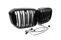 BMW X5 G05 2019–2026 Kidney Grilles M-Look LED (2023+) photo 7