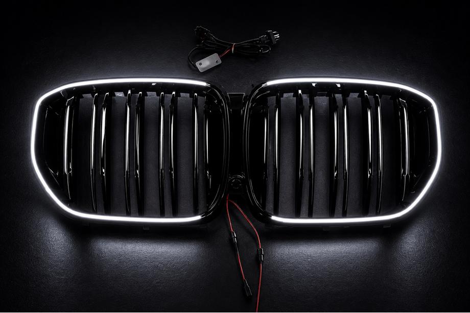 BMW X5 G05 2019–2026 Kidney Grilles M-Look LED (2023+) Image