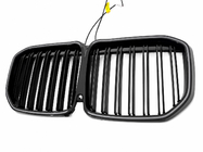 BMW X7 G07 2019- M-Look LED kidney grilles (2019-2022, gloss black) photo 9