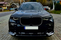 BMW X7 G07 2019- M-Look LED kidney grilles (2019-2022, gloss black) photo 4
