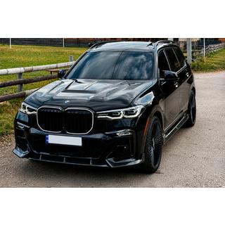 M-Look LED kidney grilles (2019-2022, gloss black) photo 2