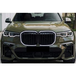 M-Look LED kidney grilles (2019-2022, gloss black) photo 3