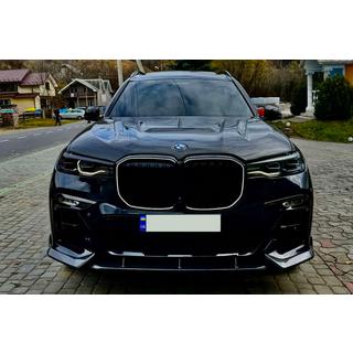 M-Look LED kidney grilles (2019-2022, gloss black) photo 4