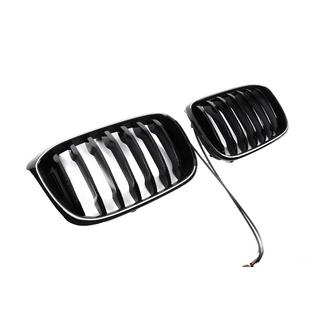 Kidney Grilles 1 Bar LED (2018-2021, Gloss Black) photo 4