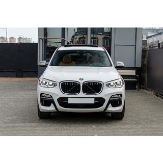 Kidney Grilles 1 Bar LED (2018-2021, Gloss Black) photo 1