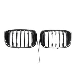 Kidney Grilles 1 Bar LED (2018-2021, Gloss Black) photo 2