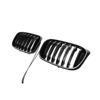 Kidney Grilles 1 Bar LED (2018-2021, Gloss Black) photo 3