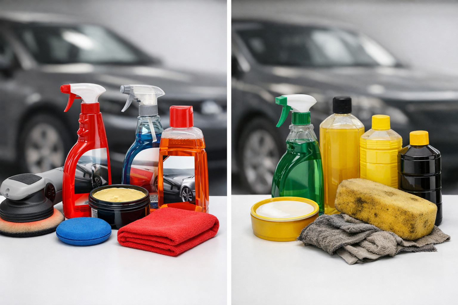 Sonax car care or cheaper products?