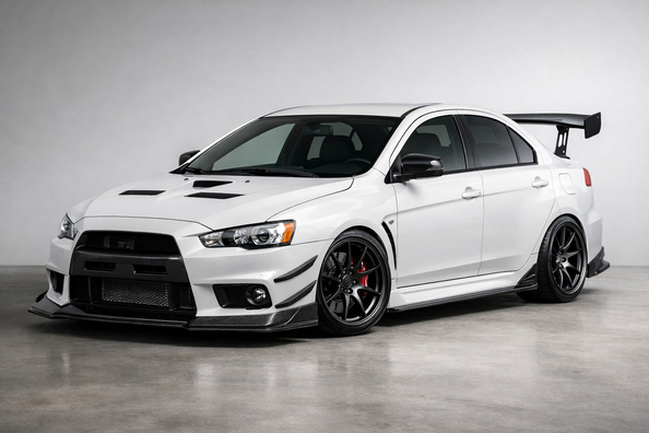 Mitsubishi model overview: Which bodies make sense for tuning and accessories