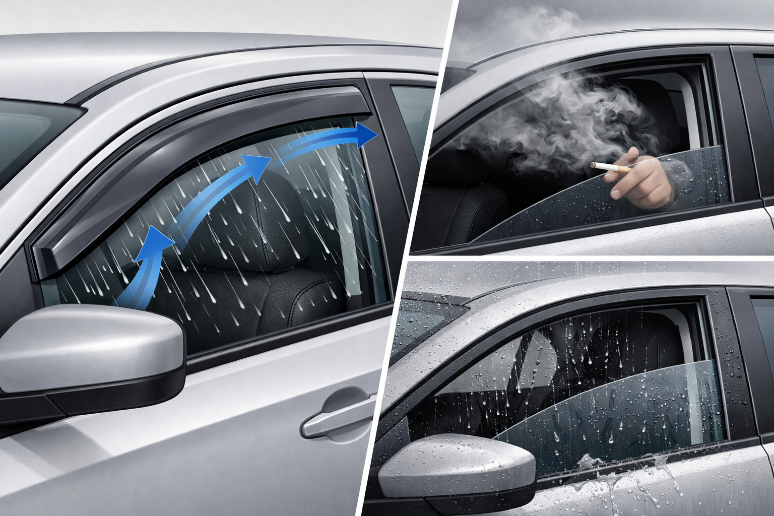 Window deflectors: what they solve—and what they don’t
