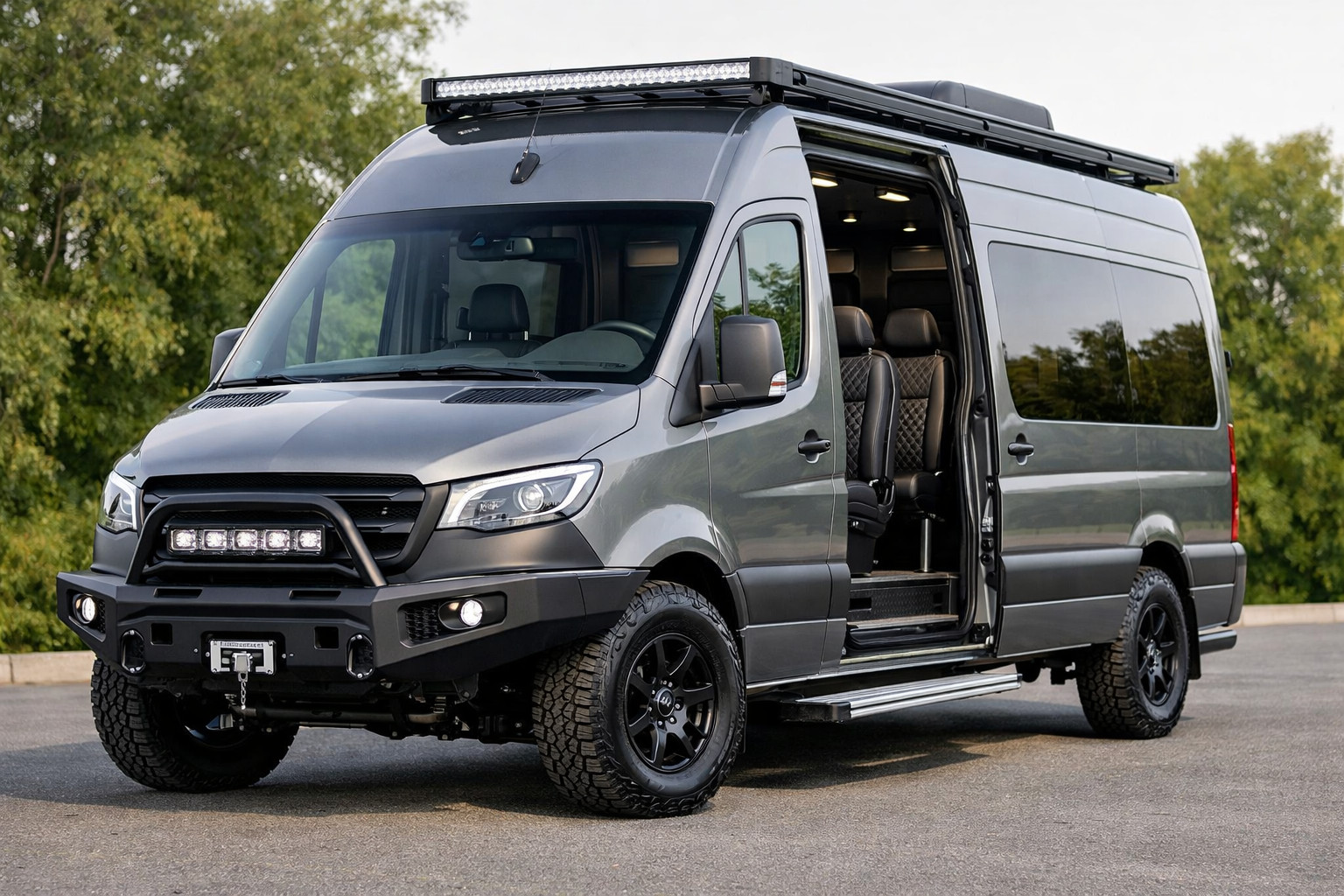 Starter upgrade for Mercedes Sprinter W907/W910 passenger van