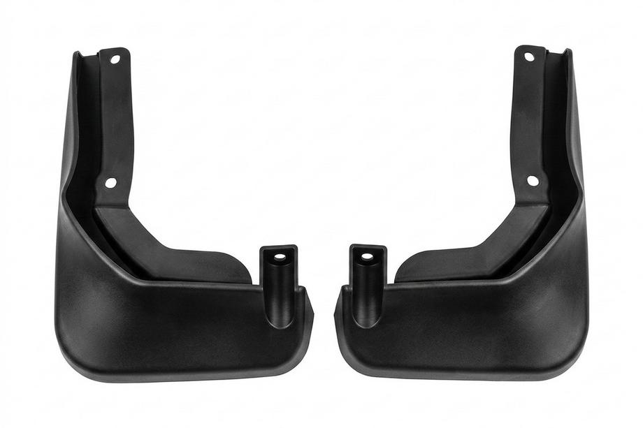 Mercedes C-class W205 2014-2021 Premium Rear Mud Flaps (for AMG-Line, 2 pcs) Photo 1