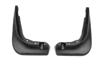 Mercedes C-class W205 2014-2021 Front mud flaps Premium (for Base, 2 pcs) photo 1