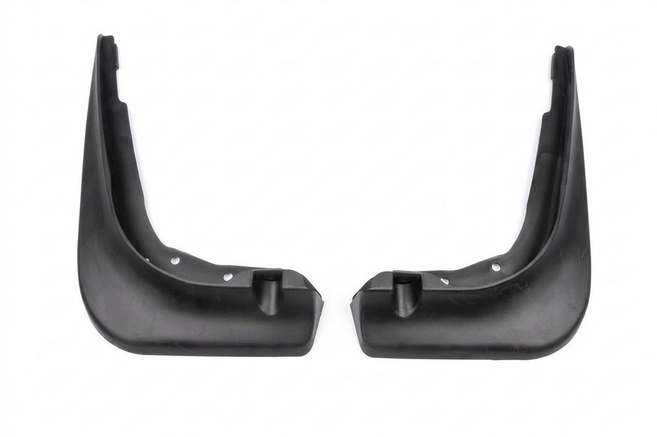 Mercedes C-class W205 2014-2021 Front mud flaps Premium (for Base, 2 pcs) Image