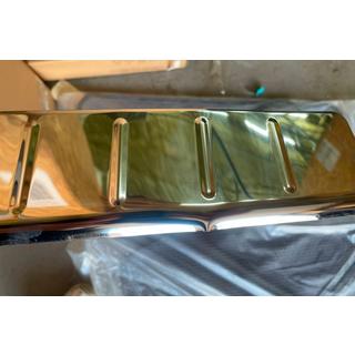 Clearance Rear Bumper Protector Trim Carmos (Stainless Steel) photo 3