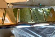 Ford Connect 2006–2009 Clearance Rear Bumper Protector Trim Carmos (Stainless Steel) photo 3