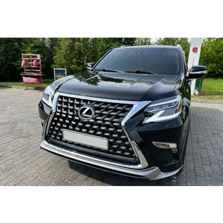 Front Lip Spoiler Premium (2013-2023) Lexus GX460 2009-2023 photo 1