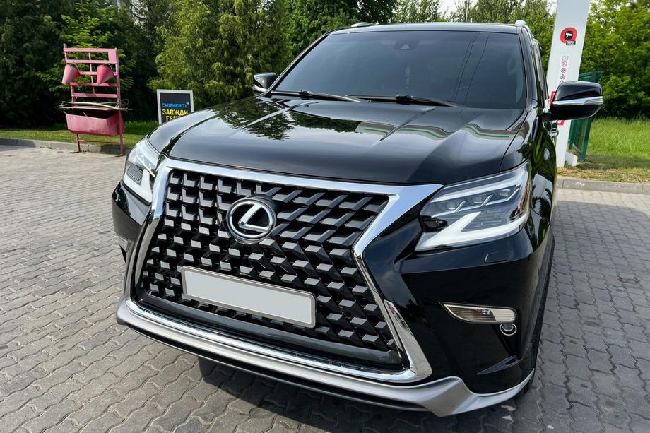 Lexus GX460 2009-2023 Front Lip Spoiler Premium (2013-2023) Image