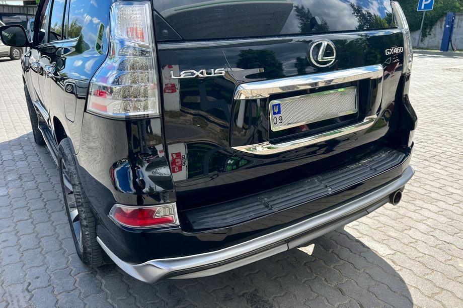 Lexus GX460 2009-2023 Rear Diffuser Premium (2013-2023) Photo 1