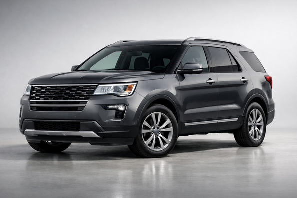 Ford Explorer 2019– review: a big family SUV in a new format