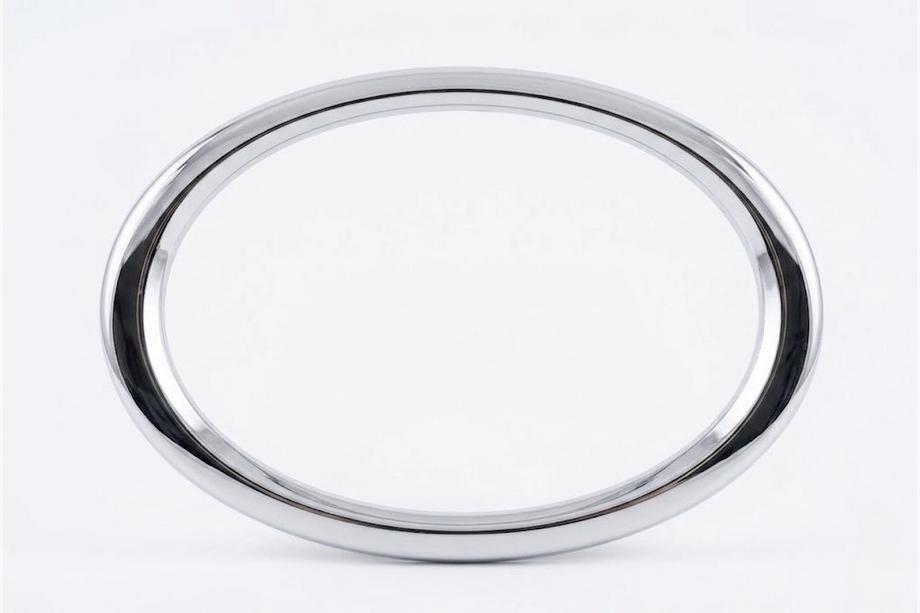 Toyota Rear emblem without lens V5 (17 cm x 12.5 cm) Image