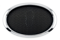 Toyota Front V6 emblem, without lens (16.4 cm x 11.5 cm) photo 1