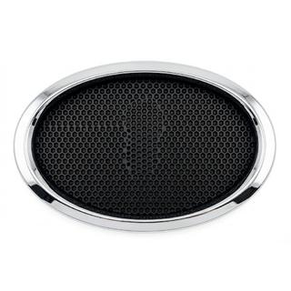 Front V6 emblem, without lens (16.4 cm x 11.5 cm) photo 1