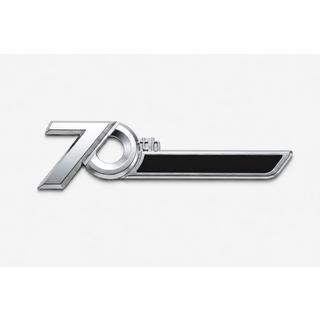 Toyota 70 Years Lettering Badge