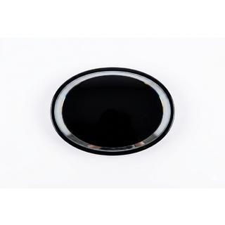 Front emblem under glass V3 (16.3 cm x 11.5 cm)