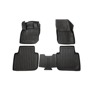 Stingray 3D Rubber Floor Mats (4 pcs)