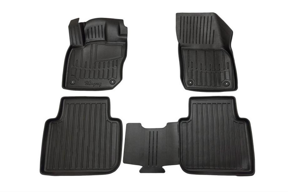 Volkswagen Tayron 2024– Stingray 3D Rubber Floor Mats (4 pcs) Image