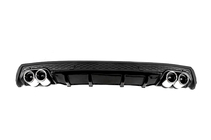 Clearance Universal Rear Diffuser DPT V-1 (ABS) (gloss black) photo 1