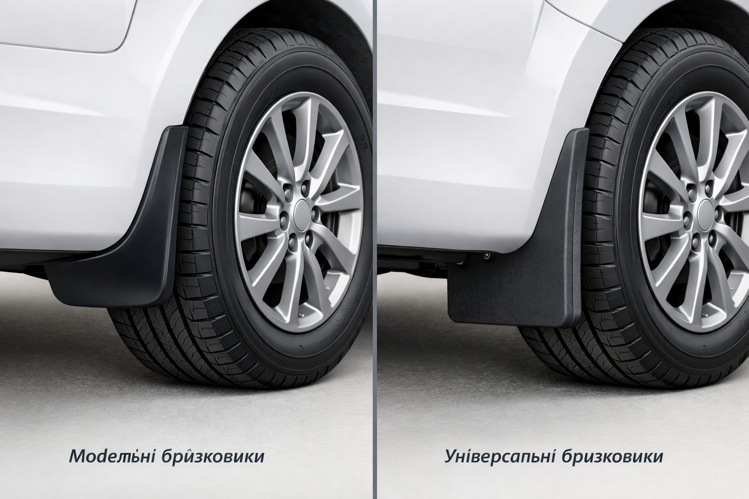 Vehicle-specific vs universal mud flaps: which fits and lasts longer