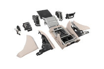 Toyota Land Cruiser 200 2007-2021 Interior upgrade kit for 2016 (Beige) photo 3