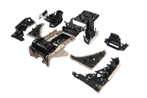 Toyota Land Cruiser 200 2007-2021 Interior upgrade kit for 2016 (Beige) photo 7