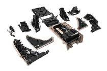 Toyota Land Cruiser 200 2007-2021 Interior upgrade kit for 2016 (Beige) photo 8