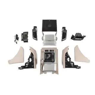 Interior upgrade kit for 2016 (Beige) Toyota Land Cruiser 200 2007-2021 photo 4