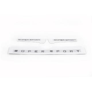 Supersport emblem / badge (3 pcs) Lexus LX570/450d 2008-2022 photo 3