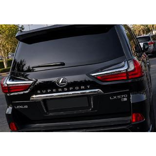 Supersport emblem / badge (3 pcs) Lexus LX570/450d 2008-2022 photo 1