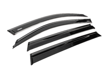 BMW X5 G05 2019–2026 Window wind deflectors with black trim Niken Luxury (4 pcs) photo 3