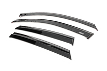 Hyundai Tucson NX4 2021- Window wind deflectors with black trim Niken Luxury (4 pcs) photo 2