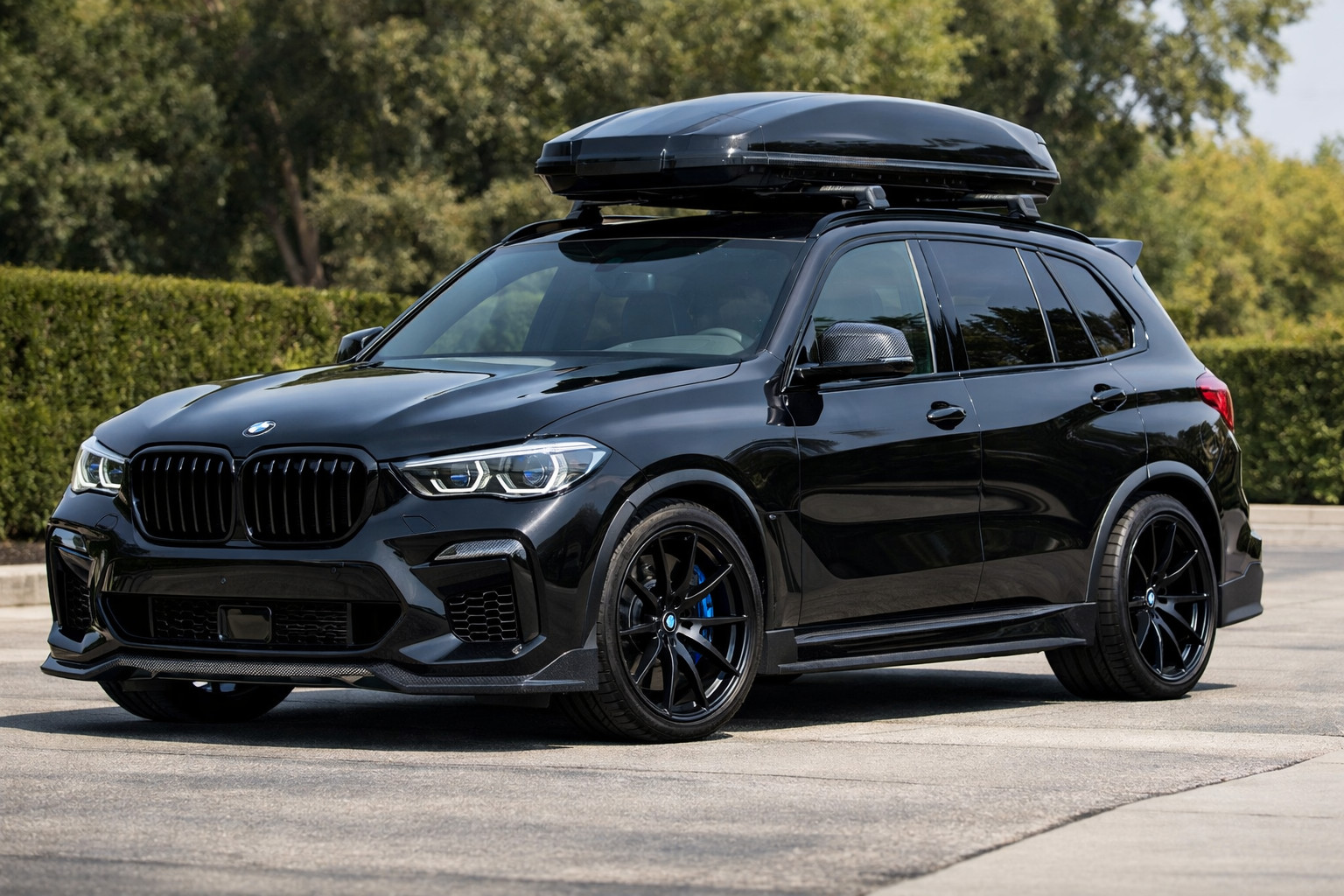 What to add to BMW X5 G05 after purchase: looks and utility