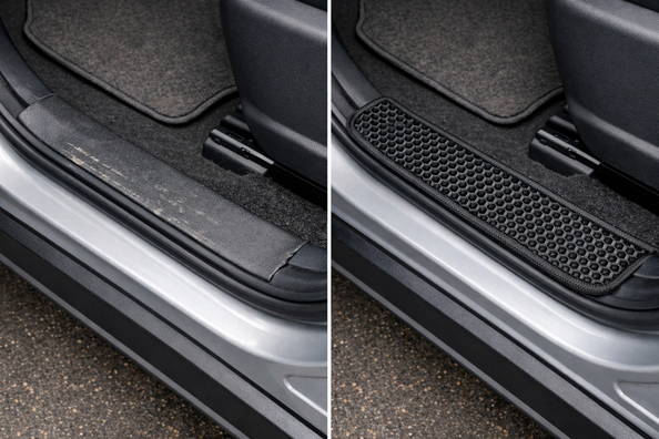Do you need EVA mats for door sills, or is it unnecessary?