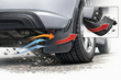 Why universal mud flaps often tear off at speed photo 1