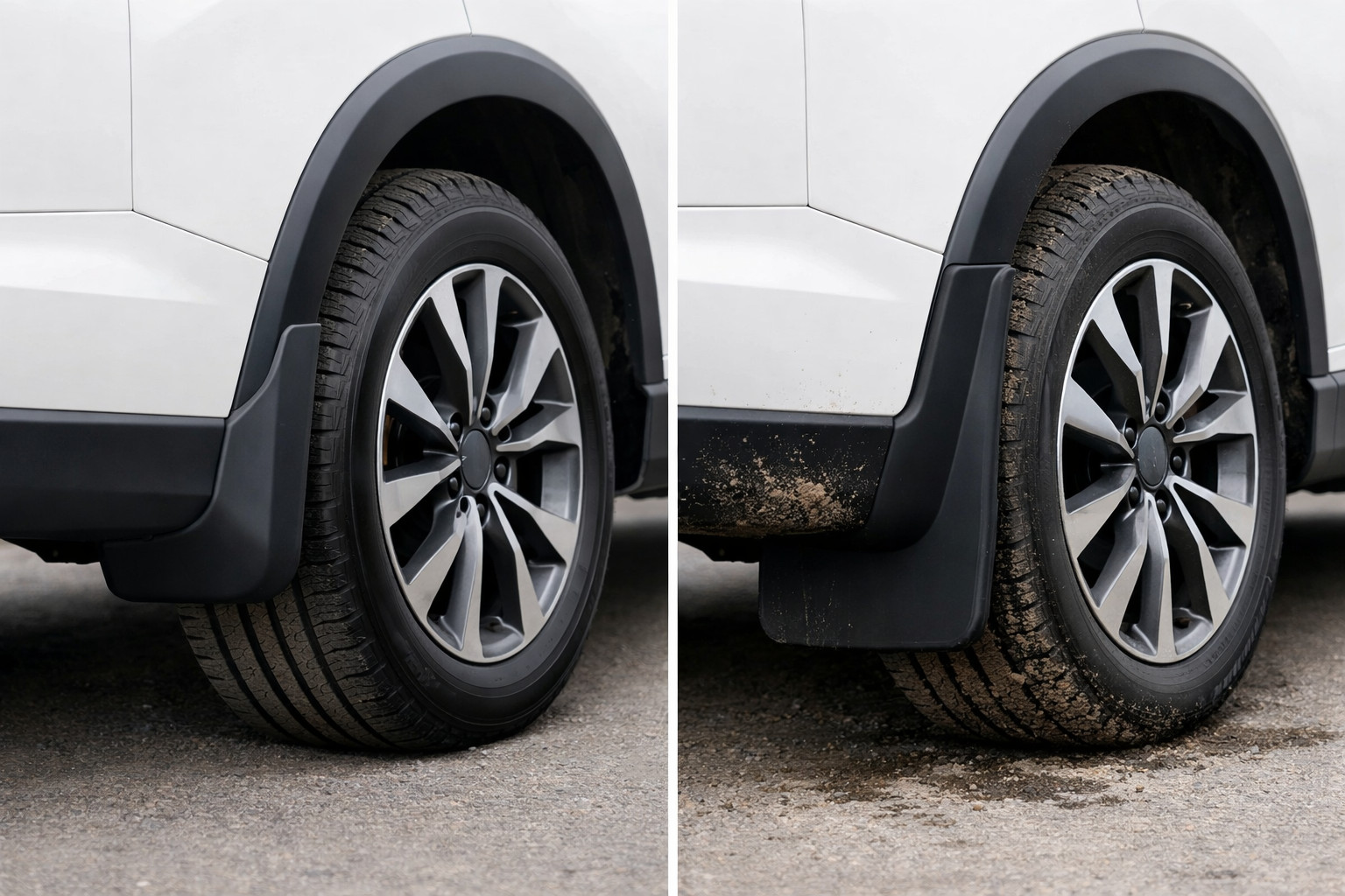 When OEM mud flaps are better—and when to choose another type