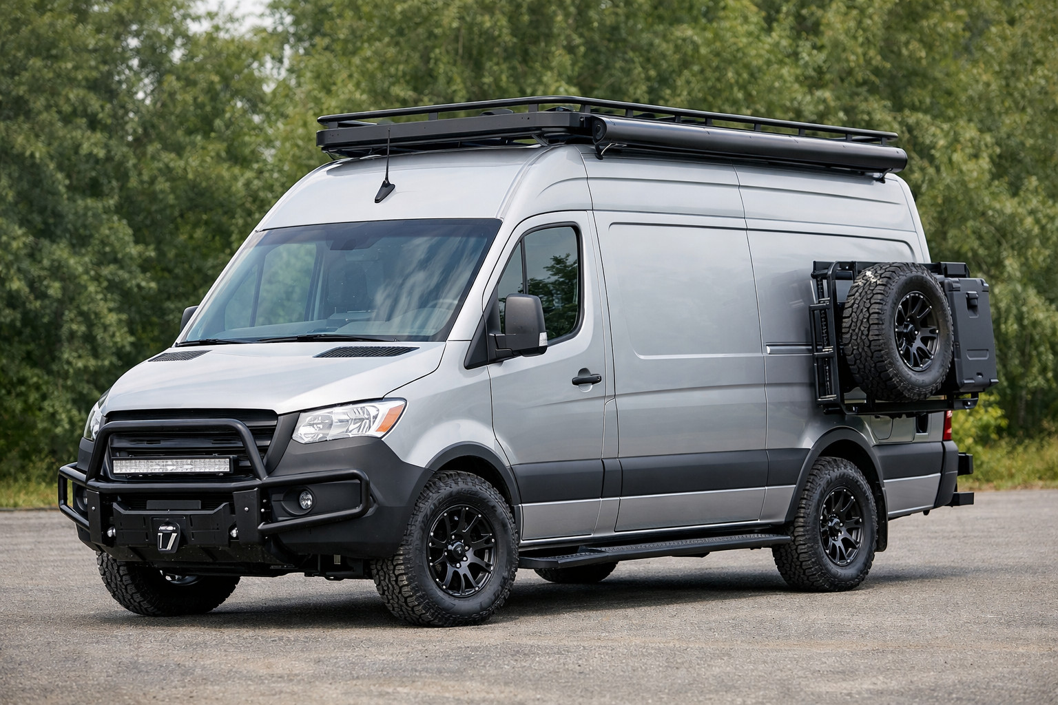 First 5 upgrades for Mercedes Sprinter W907/W910 if bought for business