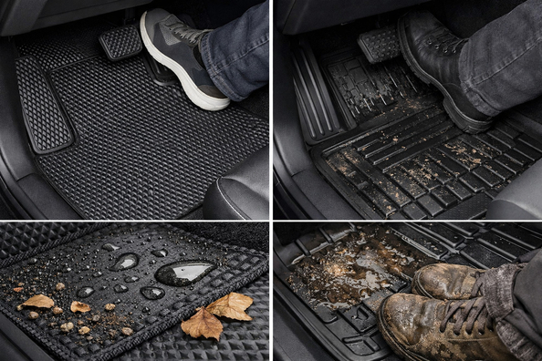 EVA vs rubber floor mats: what’s better for everyday driving Photo 1