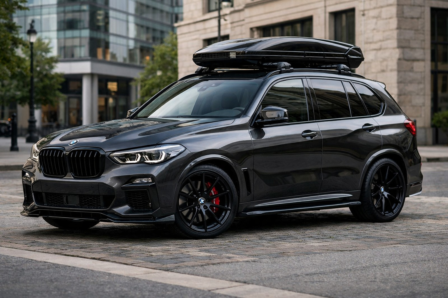 What to upgrade on a BMW X5 G05 for the city, without tacky mods